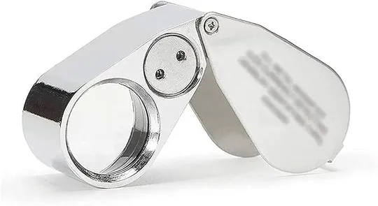 Лупа ювелірна  з Led підсвіткою, 20Х, діам-18мм  (MG21006) Продаж