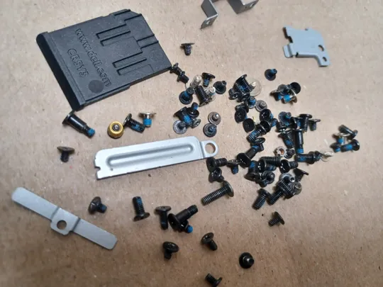 Купити номер1063-12 комплектуюче кріплення гвинти для DELL Latitude E7450  оригінал