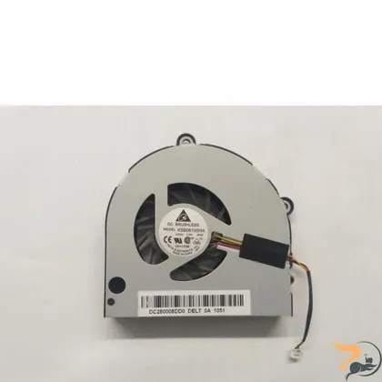 фото, Вентилятор системи охолодження для ноутбука Toshiba Satelite L670D-13T, DC280008DD0, б/в