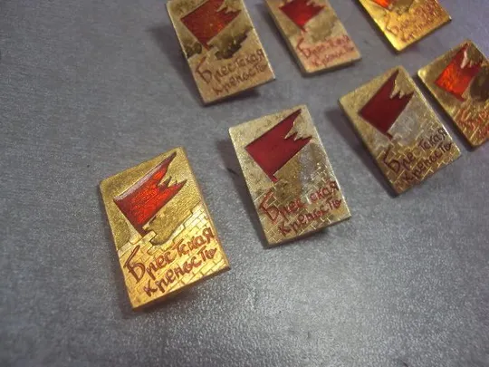 Купити знак брест крепость герой лот 13 шт  №2610