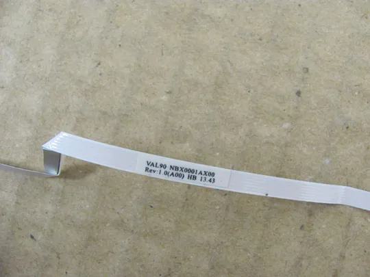 номер0329-28 сканер відбитку пальця PK09000DT00 зі шлейфом NBX0001AX00 для DELL LATITUDE E6440 оригінал З аукціону