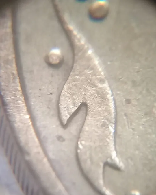 (4712) 50 копійок 1992 1АА(..?..)м некаталожний брак (здвоєння) (50 копеек 1992) Продаж