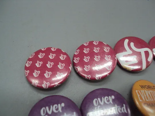 Купити Знак круглый Kolobrzeg Колобжег Польша CoffeeDesk кофе лайк like лот 12 шт №17005