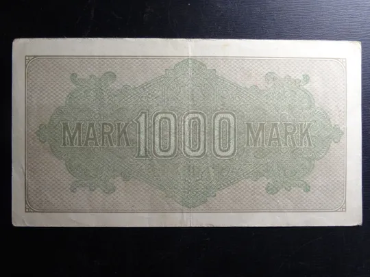 Купити 1000 марок Німеччина 1922
