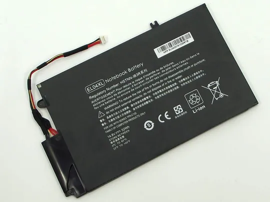 Батарея EL04XL для HP ENVY Touchsmart 4 Series (EL04XL) (14.8V 3400mAh 52Wh). Ціна