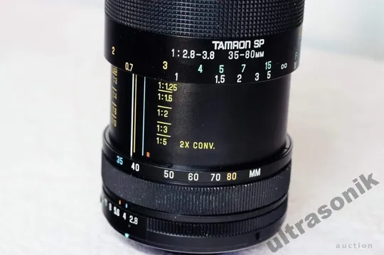 Купити Об'єктив Tamron SP 35-80mm/2.8-3.8 Adaptall-2 Ф62mm 01A Вживане