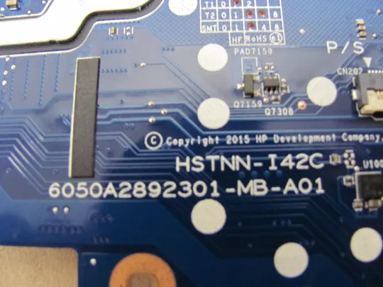 604-11 материнська плата робоча 6050A2892301  831763-601  i5-6300U  для HP EliteBook 820 G3  оригінал Характеристики