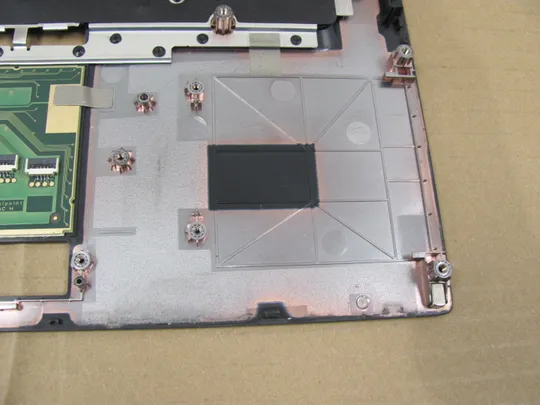 752-1 Кришка панель палмрест тачпад AP26K000A10 0DPWV7 для  Dell Precision 17 7730 7740 M7730 M7740  оригінал З аукціону