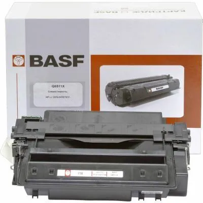 Картридж BASF для HP LJ 2410/2420/2430 аналог Q6511X Black (KT-Q6511X) Ціна