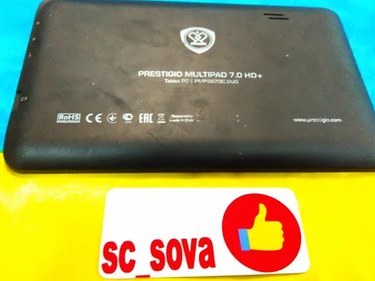Prestigio MultiPad 7.0 HD + PMP3870C_DUO задняя крышка Ціна