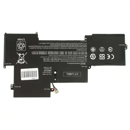фото, Батарея для ноутбука HP BR04XL (EliteBook Folio 1020 G1, 1020 G2) 7.6V 36Wh Black