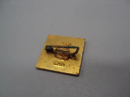 Купити Знак ВДНХ ссср Выставка достижений народного хозяйства театр маска арфа искусство №17338