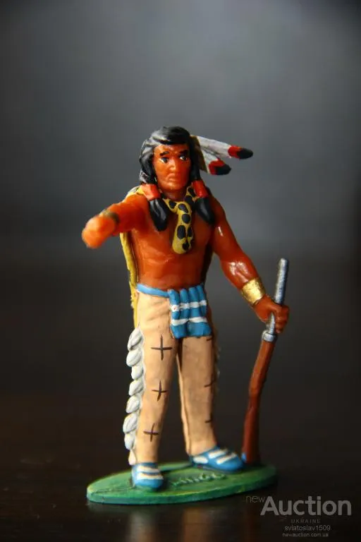 Купити индеец (LINDE) 65-70мм Австрия цветной