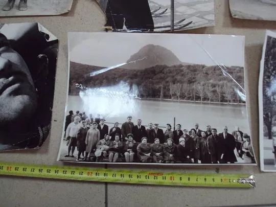 Купити фотография ссср люди отдых лот 6 шт №12106
