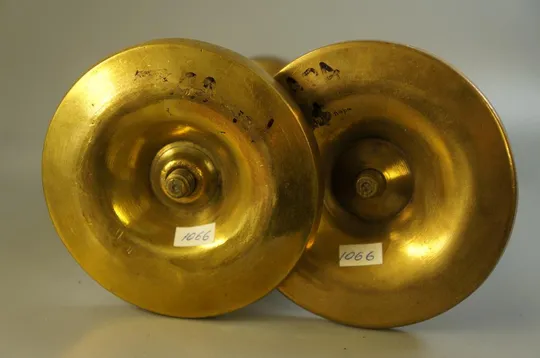 Подсвечники пара колонна подсвечник высота 17 см лот 2 шт (№ 1066) Де купити