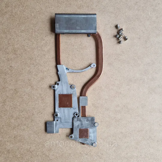 Купити Радіатор Dell Latitude E6520 / AT0FI004ZCL 0J12WD система охолодження оригінал з розборки