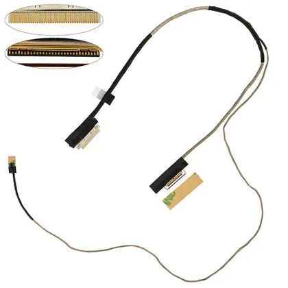 фото, Шлейф матриці для ноутбука Acer (Nitro: AN517-41, AN517-52-72QF) 30pin LED (DC02003P300)