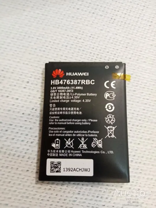 Купити Аккумулятор (оригинал 100%) для Huawei Honor 3X новый