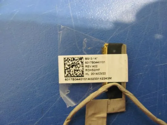 №60-21 шлейф матриці 6017B0440101 для HP ProBook 640 G1 оригінал Характеристики