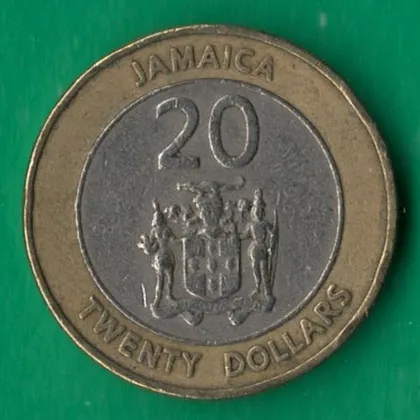 фото, 20 доларів 2000 року Ямайка [КВ]