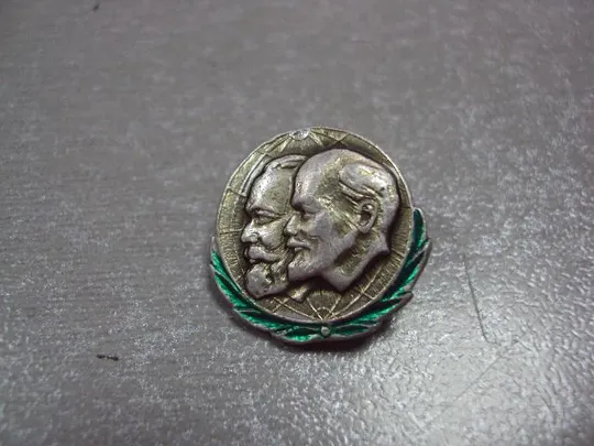 знак карл маркс ленин круглый лот 6 шт №12085 Інтернет-аукціон