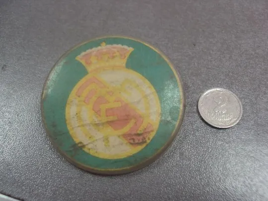 знак футбольный клуб реал мадрид №12538 Ціна