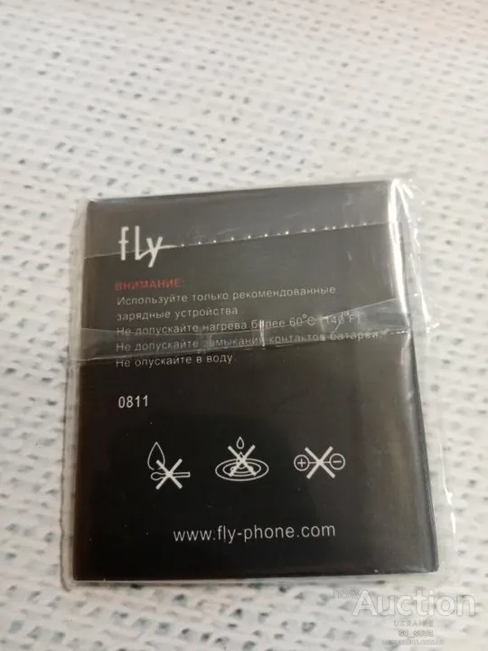 Аккумулятор (оригинал 100%) для Fly BL3812 новый З аукціону