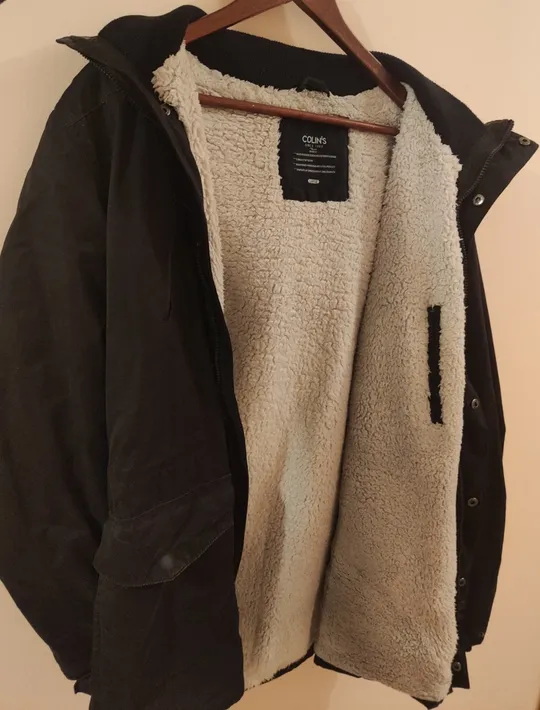 Купити Курточка парка Colin's оригінальна демісезонна розміру L із утеплюючою підкладкою!