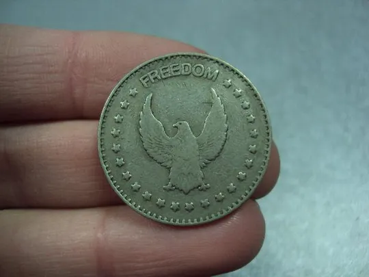 монета жетон орел freedom №8304 Продаж
