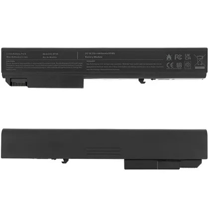 фото, Батарея для ноутбука HP 8530P (EliteBook: 8530p, 8530w, 8540p, 8540w, 8730w, 8740w, Probook 6545b) 14.4V 4400mAh Black