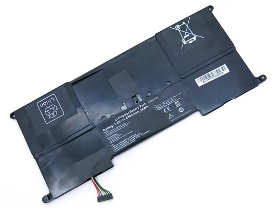 Аккумулятор C23-UX21 для ASUS ZenBook UX21A, UX21E (7.4V 4800mAh). Ціна