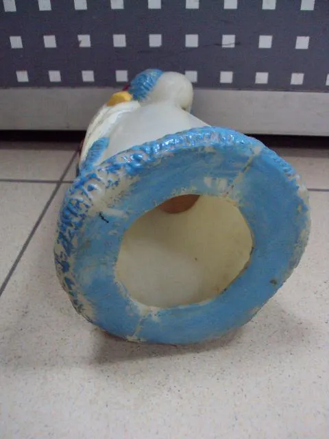 Дед Мороз под елку пластик ссср высота 23,5 см №10302 Характеристики