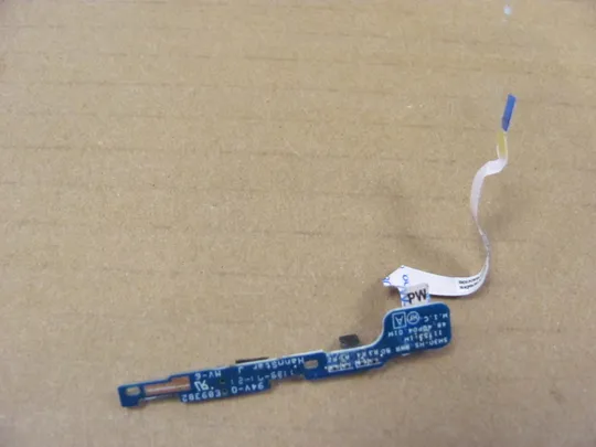 Купити номер0202-23 плата кнопки вкл, Плата управління кнопками,  Плата кнопки живлення,Laptop Power button board,Кнопкова плата,Кнопковий модуль, Плата управління кнопками,  48.4QP04.01M  для  ACER Aspire S3 S3-951 MS2346 оригінал