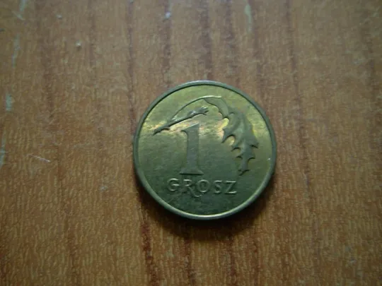 Польща 1 грош 2018,2шт. Продаж