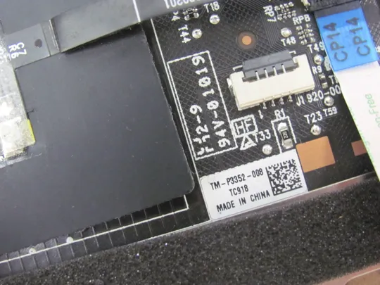 825-17 тачпад TM-P3352-008  для HP ZBOOK 14U G5 G6 Elitebook 745 840 G5 G6 оригінал Продаж
