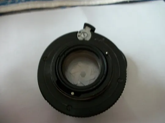 Объектив Гелиос-44М-4, М-42, редкий, с переключателем, светофильтра Нет, задняя крышка, чистые линзы Недорого
