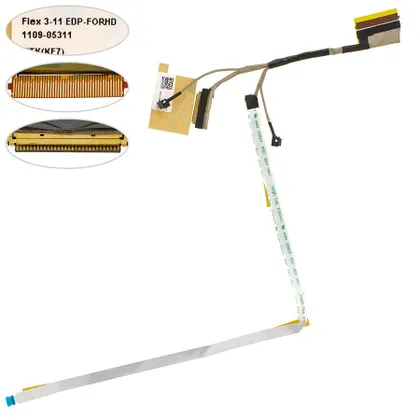 фото, Шлейф матрицы для ноутбука LENOVO (flex 3 11), (1109-05311)