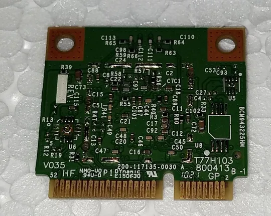 WIFI адаптер з ноутбука ACER ASPIRE 7551G 7741G Broadcom BCM943225HM T77H103 Продаж
