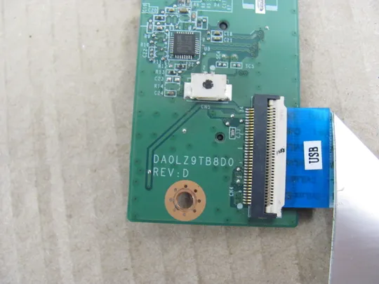 59-13 плата USB Card Reader DA0LZ9TB8D0  для LENOVO IDEAPAD U530 U430 U430P оригінал З аукціону