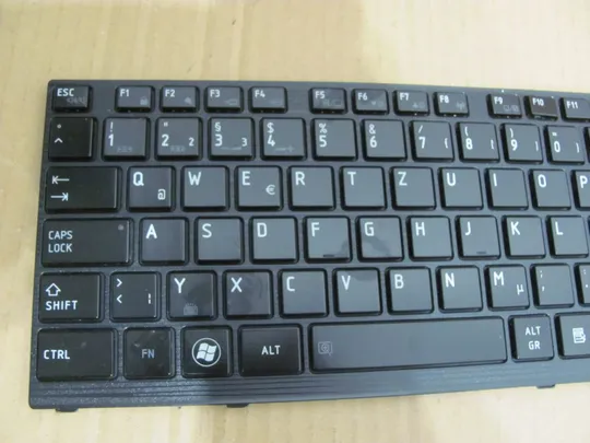 495-13  клавіатура робоча 9Z.N4YBC.10G для Toshiba Satellite P750 P755 оригінал З аукціону
