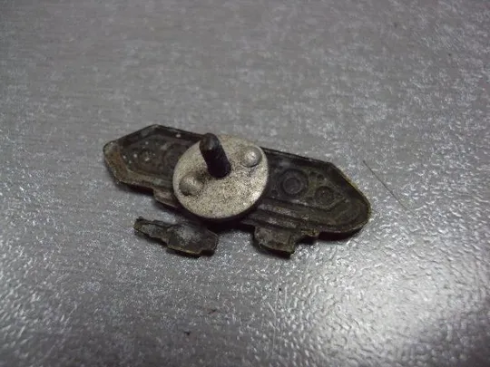 милитария эмблема петлица погоны танк автобронетанковые войска ркка винт №2564 З аукціону