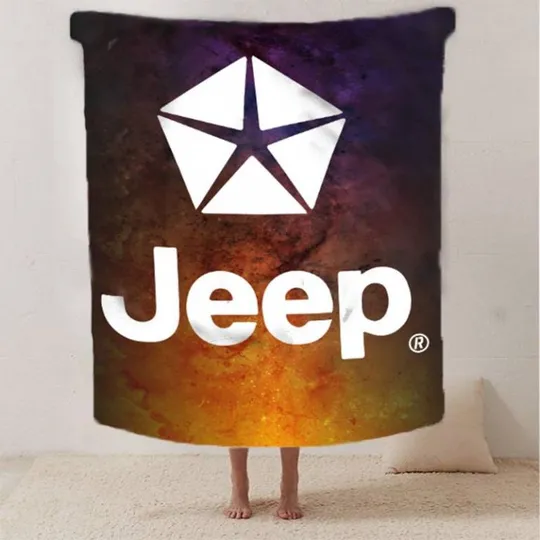 Купити Плед 3D Jeep 2663_A 12598 160х200 см