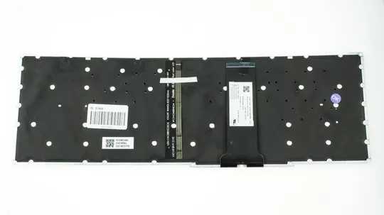 Клавіатура для ноутбука ACER (Nitro: AN515-54) rus, black, без фрейма, підсвічування клавіш(RED) (оригінал) Ціна