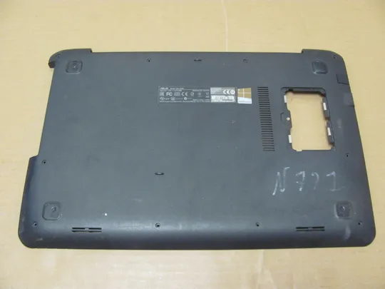 номер0942-5 Кришка дно піддон корпуса Нижний корпус (дно) для ноутбука Низ дно поддон Нижняя часть 13N0-R7A1C01 для ASUS X555 F554la A555 K555 R556 X554 X553 оригінал Недорого