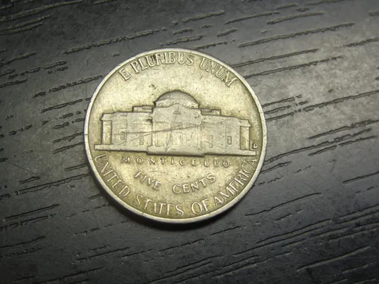 Купити 5 центів 1957 D США