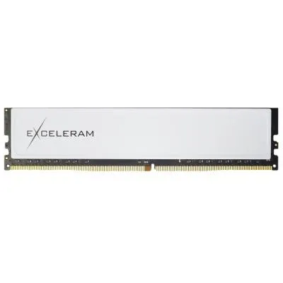 Модуль памяти для компьютера DDR4 16GB 3200 MHz White Sark eXceleram (EBW4163222X) Ціна
