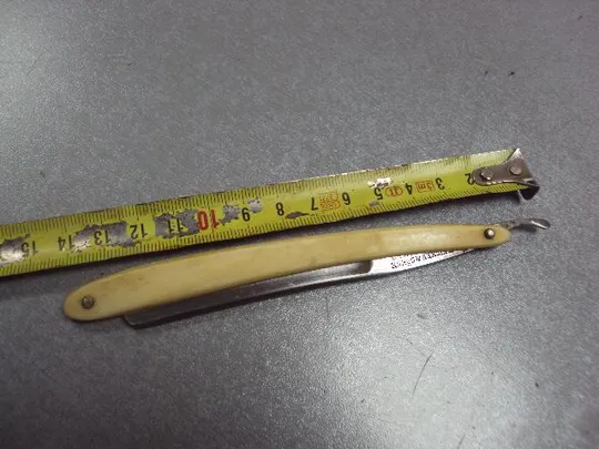 Опасная бритва Золинген Германия трейтий рейх Solingen - Wald  Biedermeier №1366 Недорого