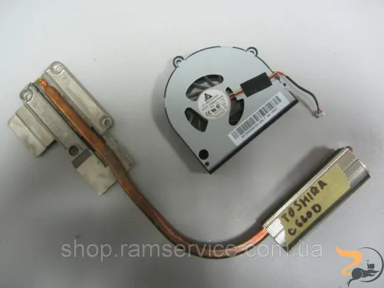 Вентилятор системи охолодження Toshiba C660D, б/в Ціна