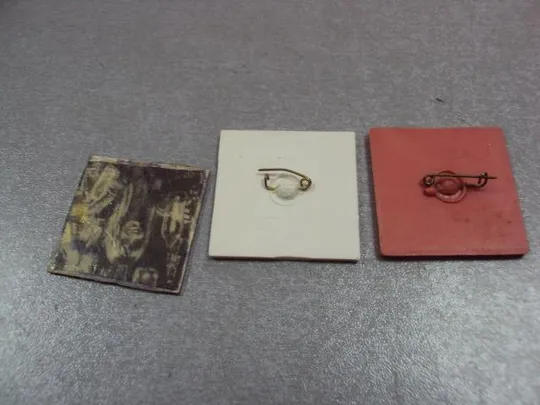 знак детский ну погоди переливашка лот 3 шт №4691 Де купити