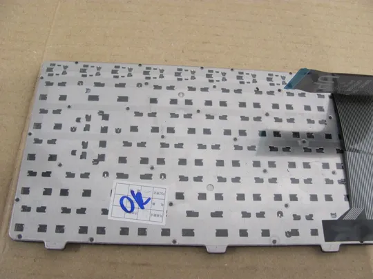 568-7 клавіатура робоча 0567VK для Dell XPS 15 L501X L502X P11F 14R N4110 N4120 N4050 M4040 N4120 N411Z M411R M421R M5040 оригінал Інтернет-аукціон